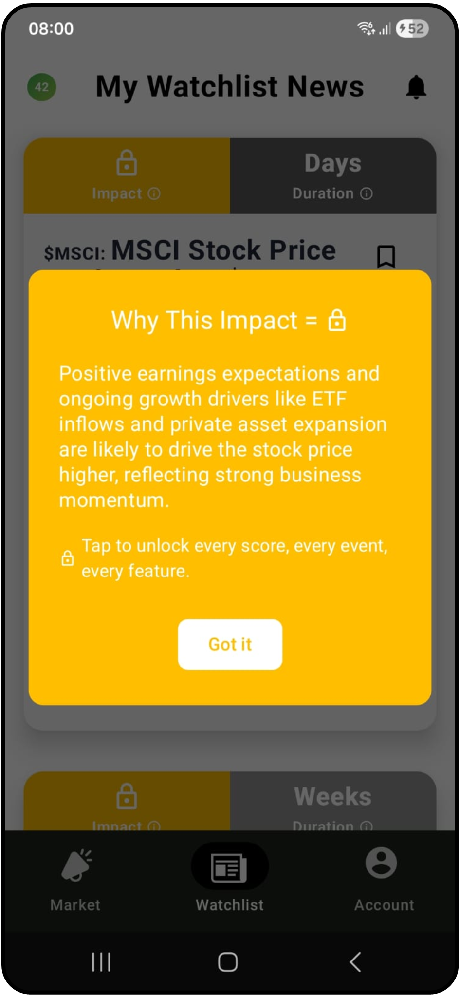 42 app AI Processing